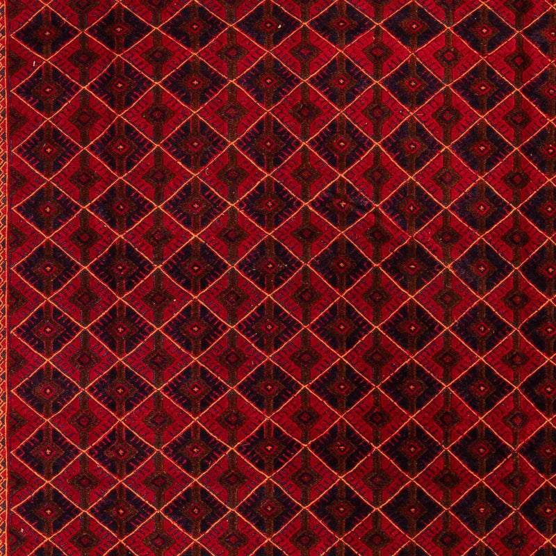 Kelim Rug - Oriental - 289 x 205 cm - dark red
