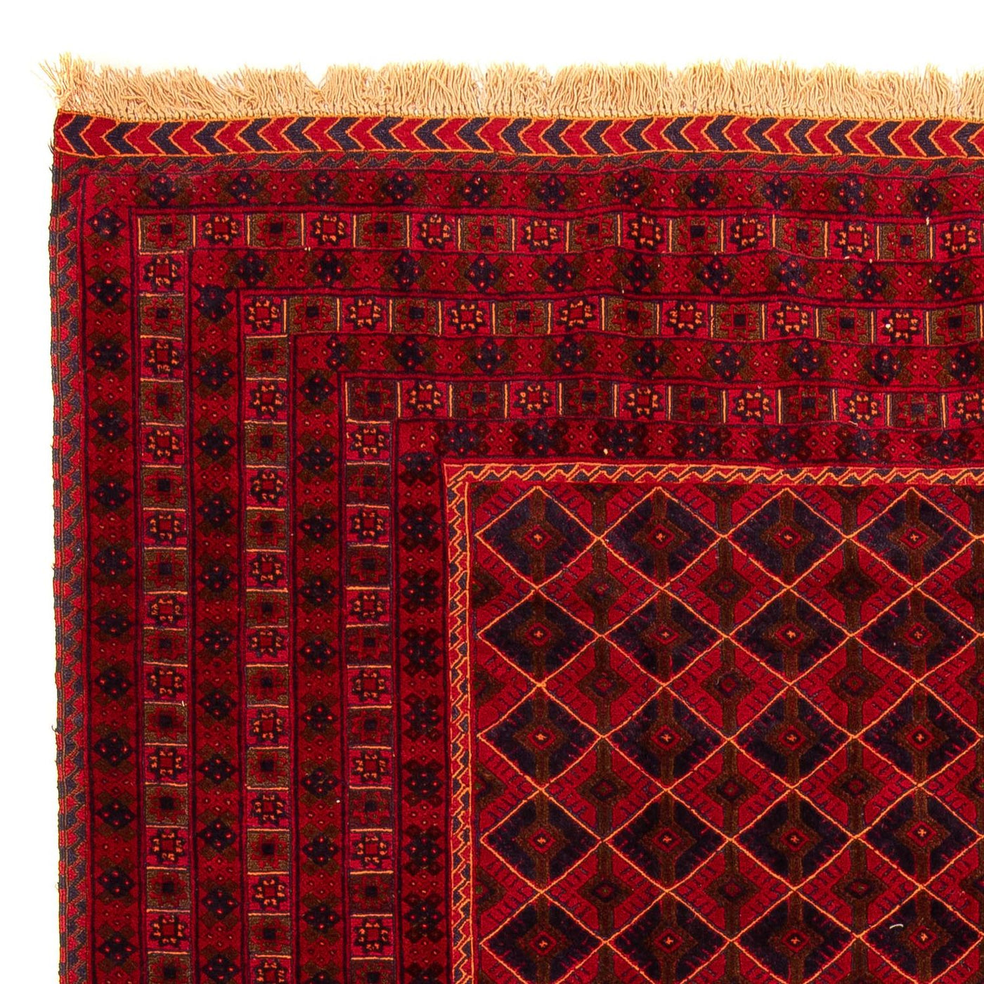 Kelim Afghan Teppich 289x205cm