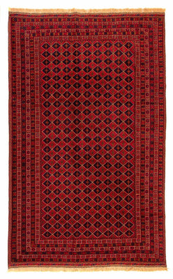 Kelim Rug - Oriental - 296 x 196 cm - dark red