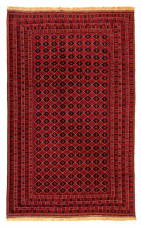 Kelim Rug - Oriental - 296 x 196 cm - dark red