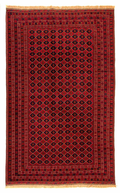Afghan Kilim Rug 196x296cm