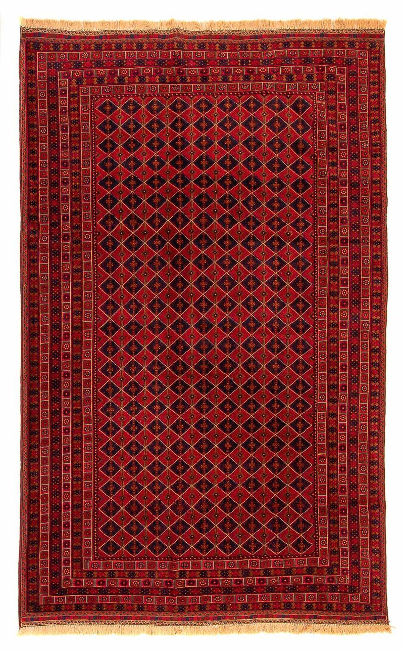 Kelim Rug - Oriental - 296 x 196 cm - dark red