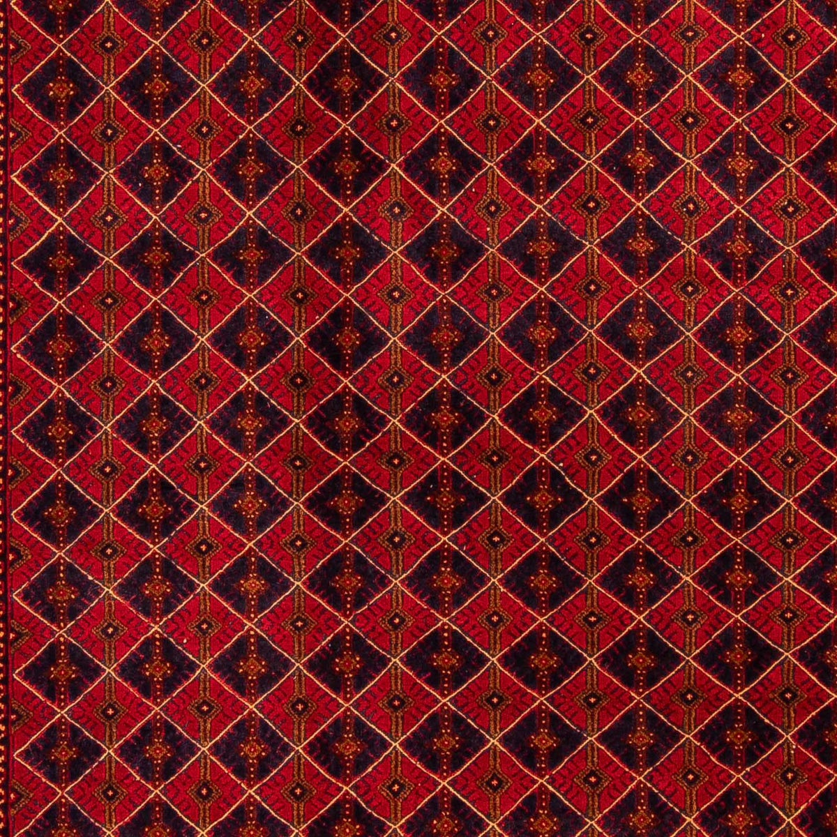 Kelim Rug - Oriental - 296 x 196 cm - dark red