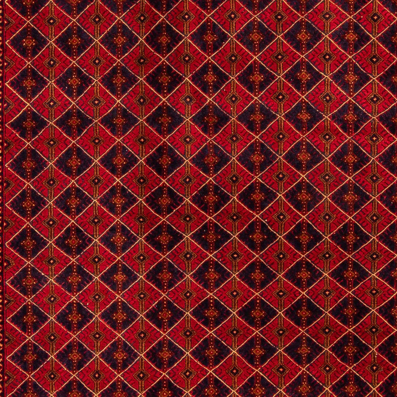 Kelim Rug - Oriental - 296 x 196 cm - dark red