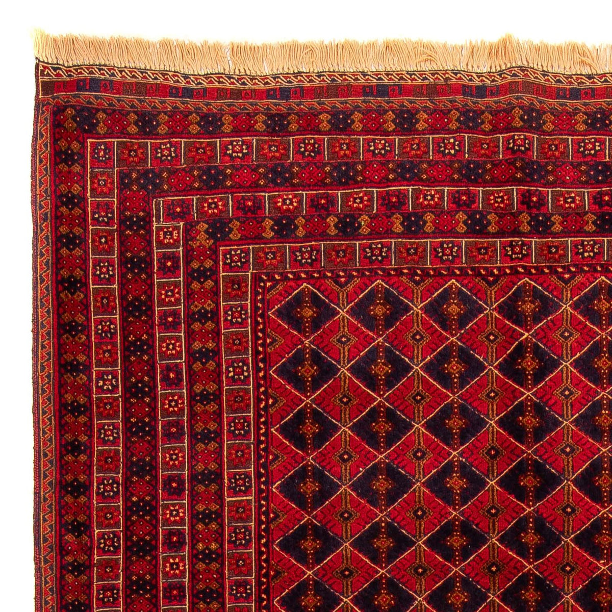 Kelim Rug - Oriental - 296 x 196 cm - dark red