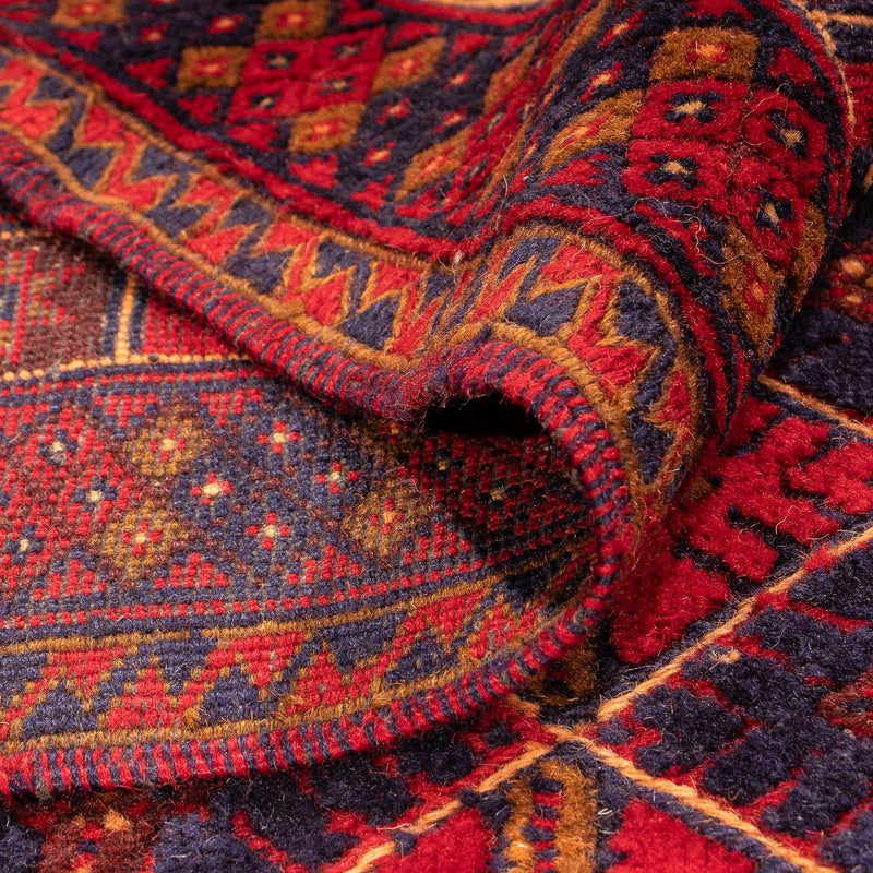 Kelim Rug - Oriental - 296 x 196 cm - dark red