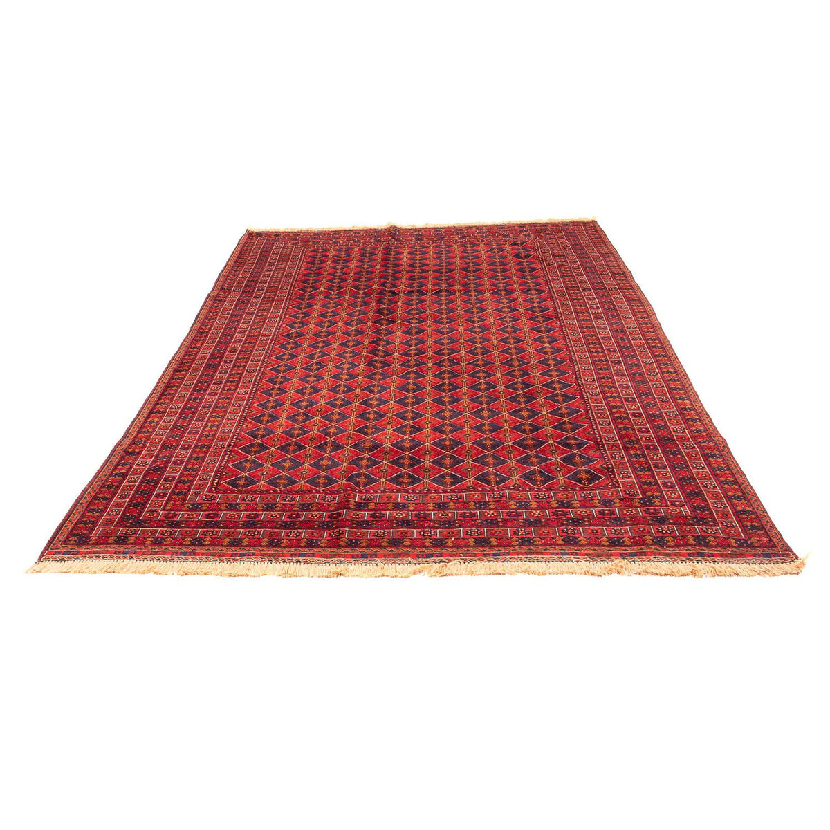 Kelim Rug - Oriental - 296 x 196 cm - dark red