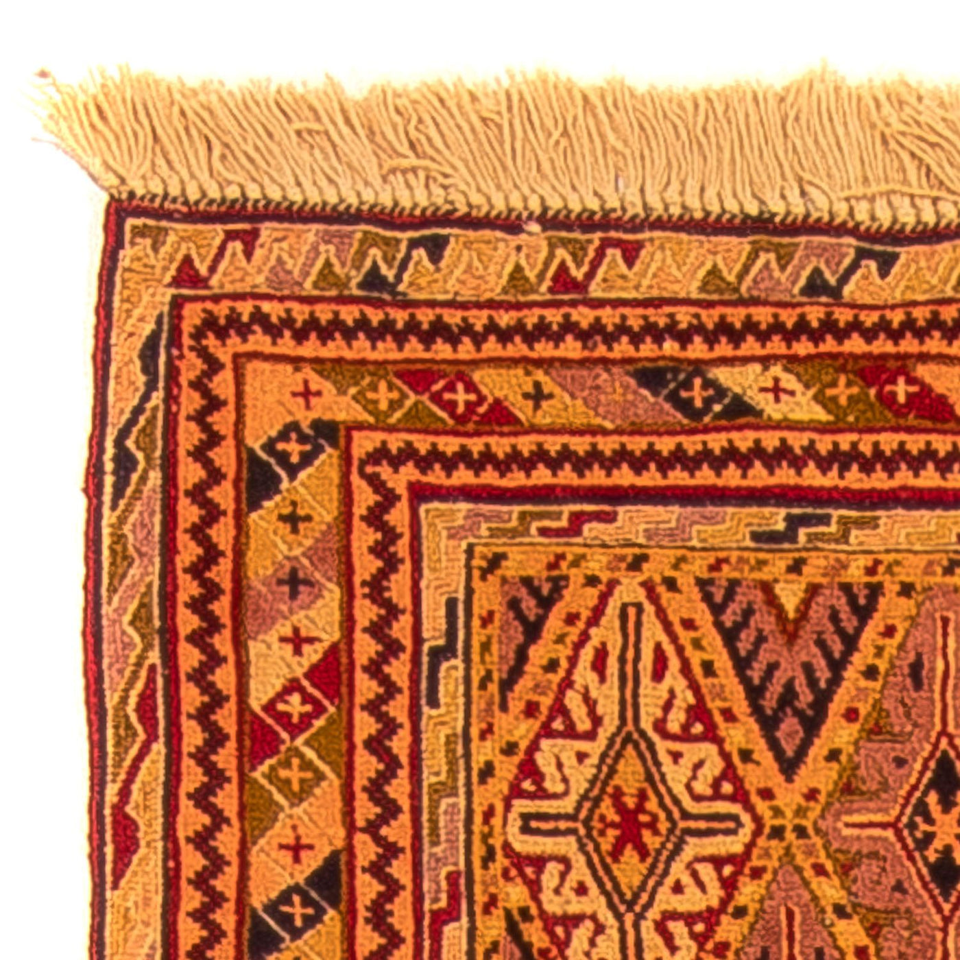 Kelim Afghan Teppich 194x61cm