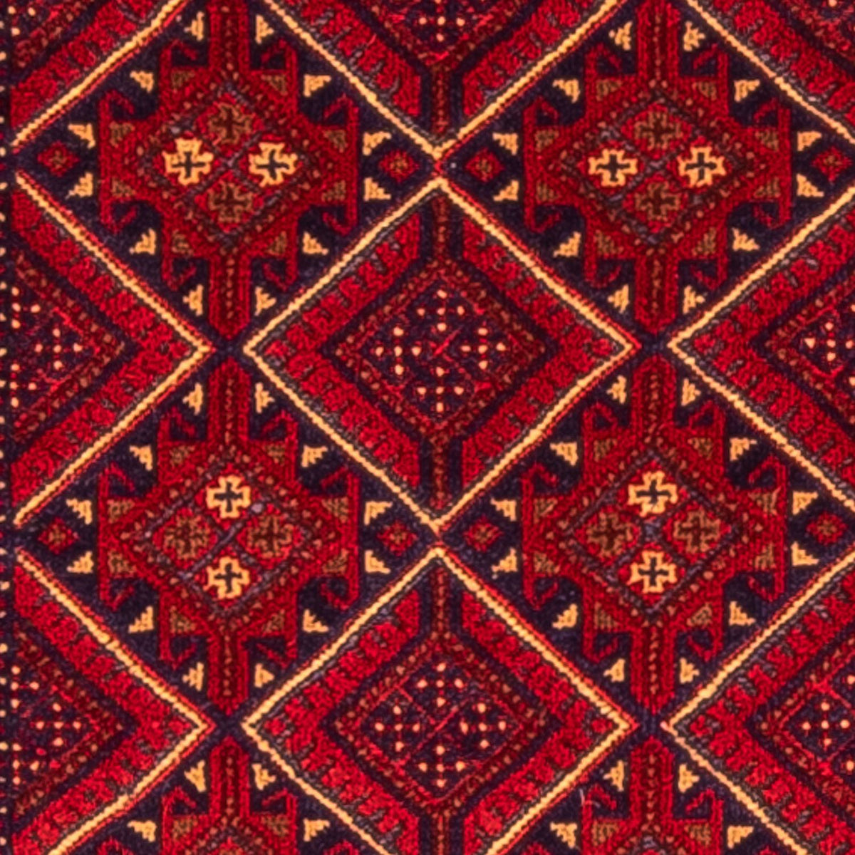 Runner Kelim Rug - Oriental - 279 x 81 cm - dark red