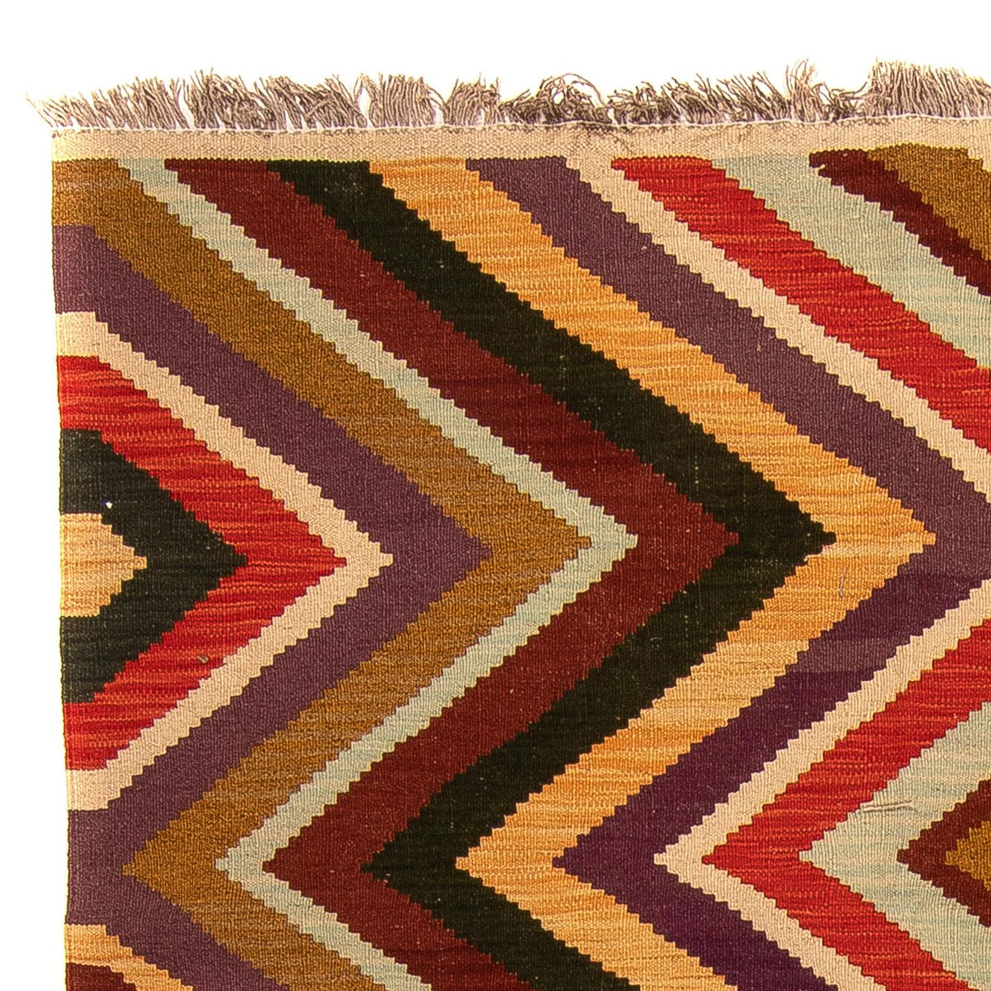 Kilim Maimana Rug 203x145cm - Wool Rug