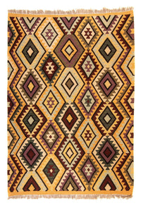 Kilim Maimana Rug 154x193cm - Wool Rug – product image