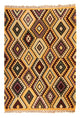 Kilim Maimana Rug 154x193cm - Wool Rug