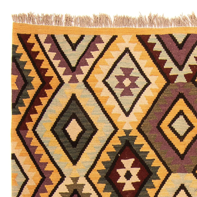 Kilim Maimana Rug 154x193cm - Wool Rug