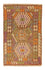 Kelim Rug - Splash - 155 x 98 cm - multicolored