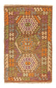 Kelim Rug - Splash - 155 x 98 cm - multicolored