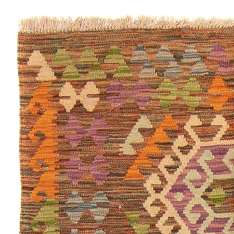 Kelim Rug - Splash - 155 x 98 cm - multicolored