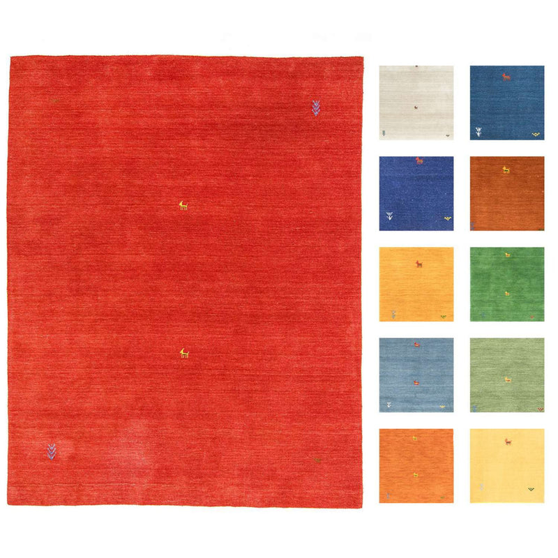 Indo Gabbeh Rug Agra - Wool Rug