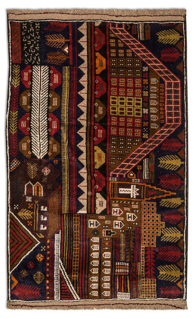 Belutsch Rug 85x140cm - Oriental Rug