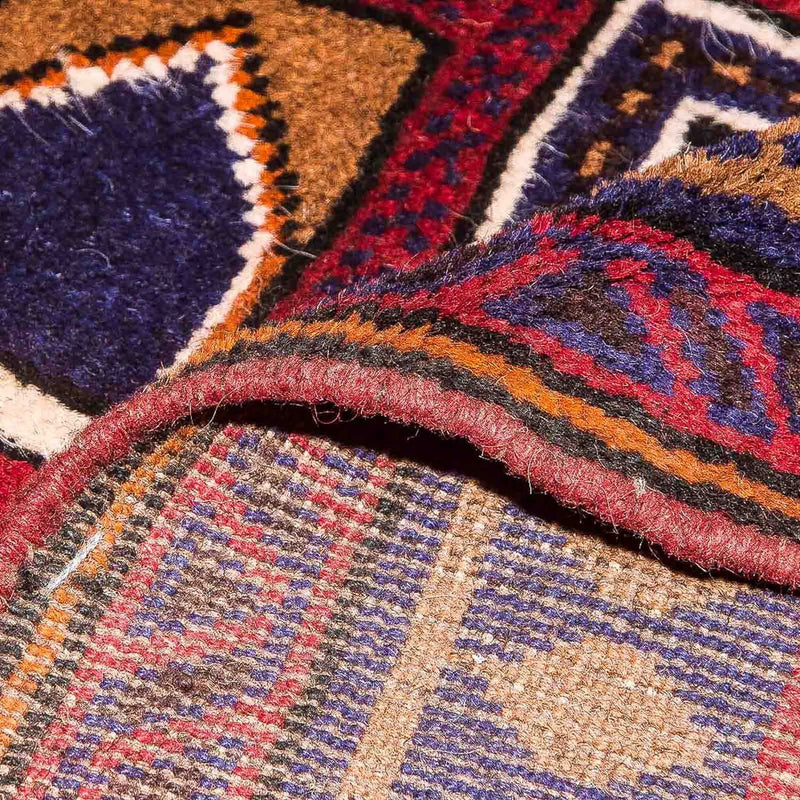 Belutsch Rug - 130 x 83 cm - multicolored