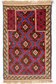 Belutsch Teppich 135x82cm - Orientteppich