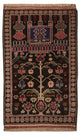 Belutsch Teppich 133x77cm - Orientteppich