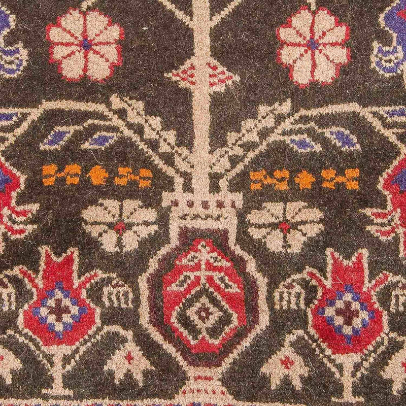 Belutsch Rug - 133 x 77 cm - brown