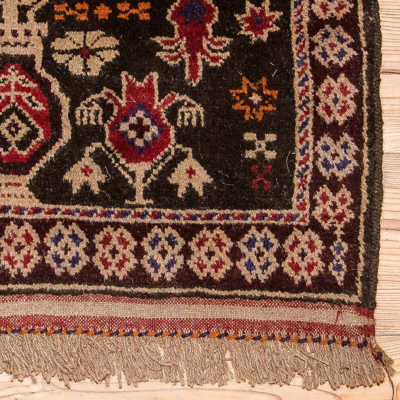 Belutsch Teppich 133x77cm - Orientteppich