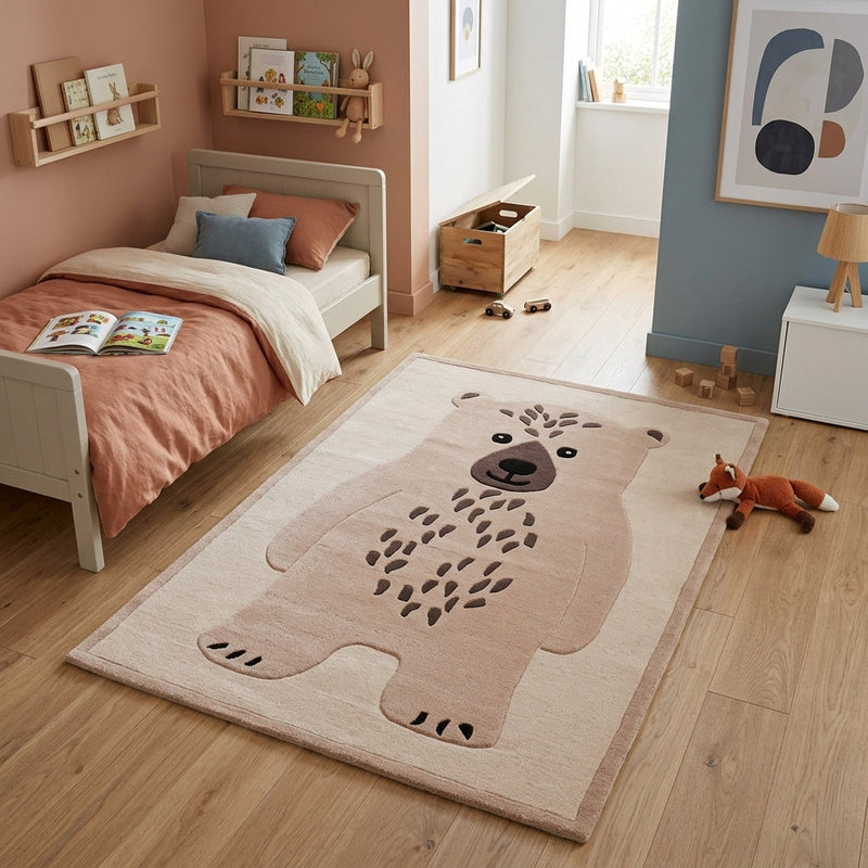 Polar Bear Kids Rug