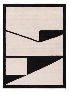 Wool Rug - Boho Flair - rectangle