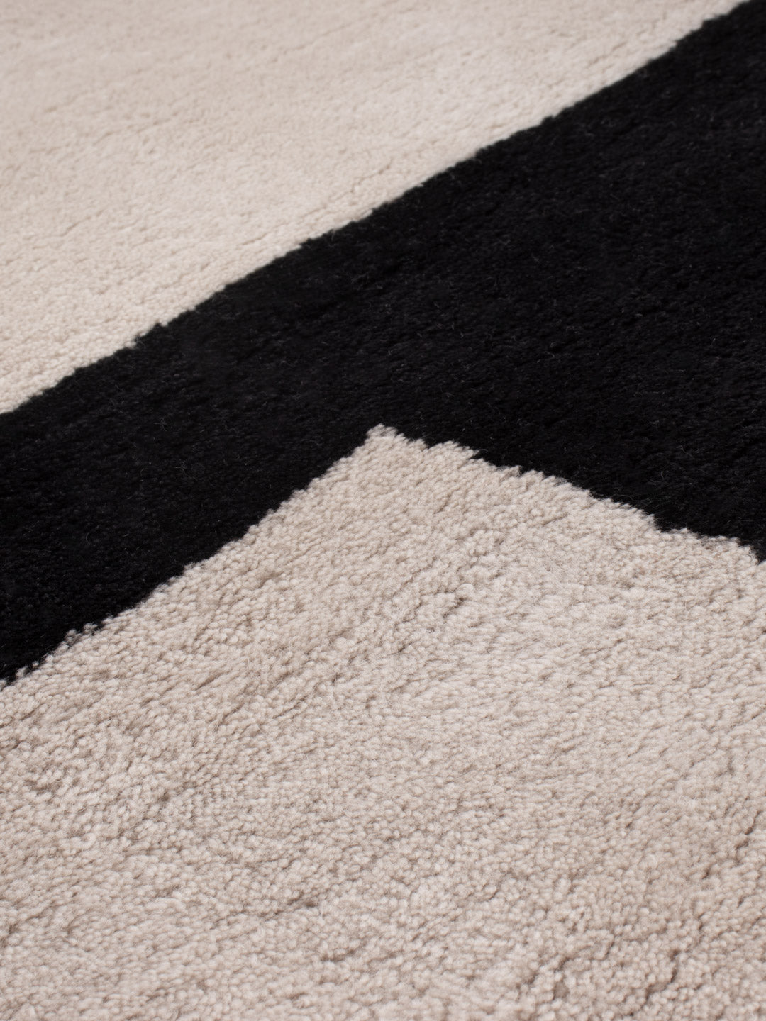Wool Rug Boho Flair - Wool Rug