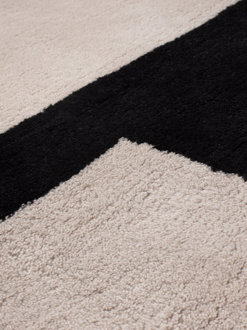 Wool Rug Boho Flair - Wool Rug