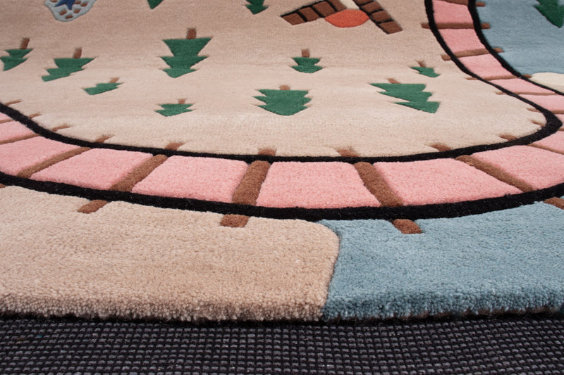 Train Kids Rug