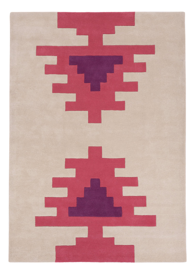 Wollteppich Leaf Elegance
