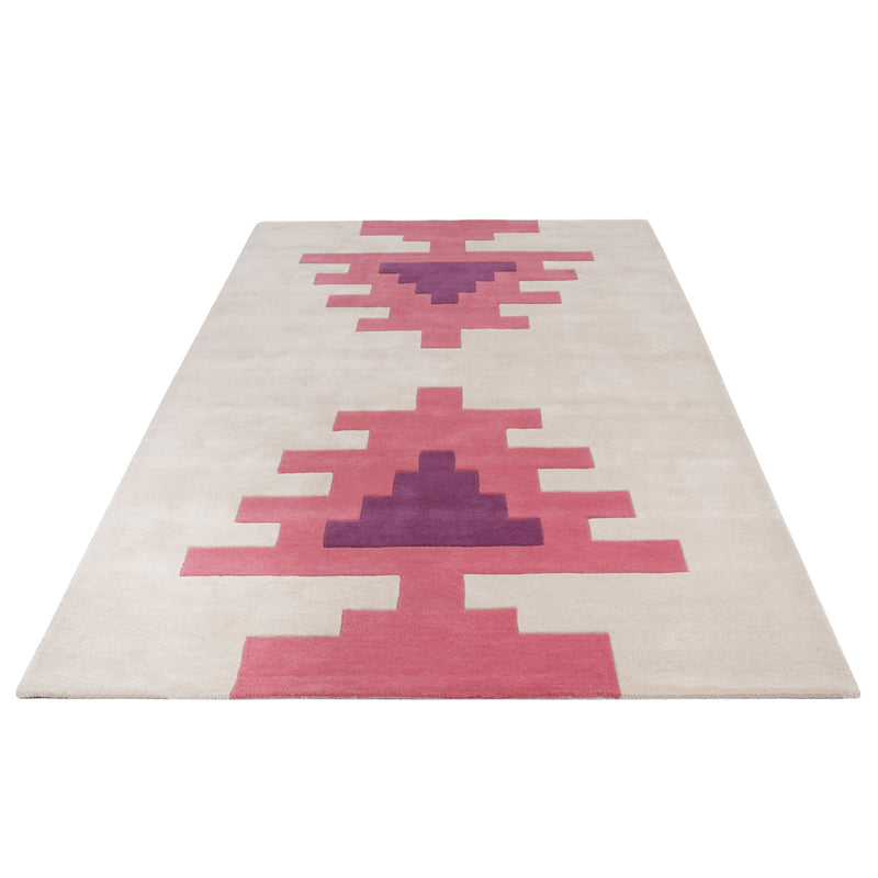 Wollteppich Leaf Elegance