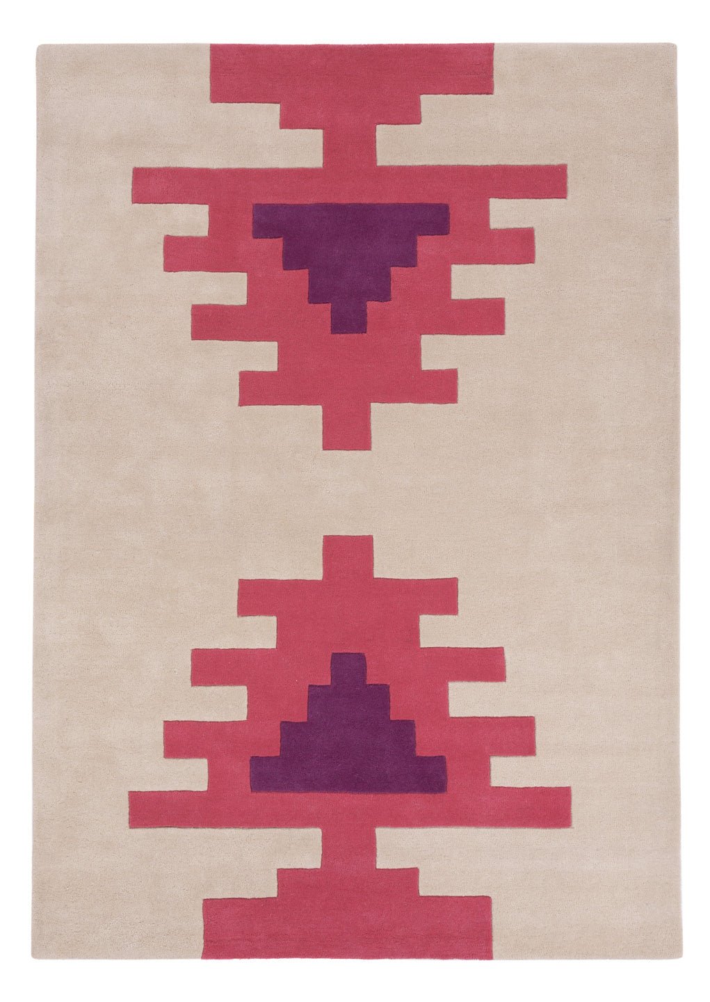 Wollteppich Leaf Elegance