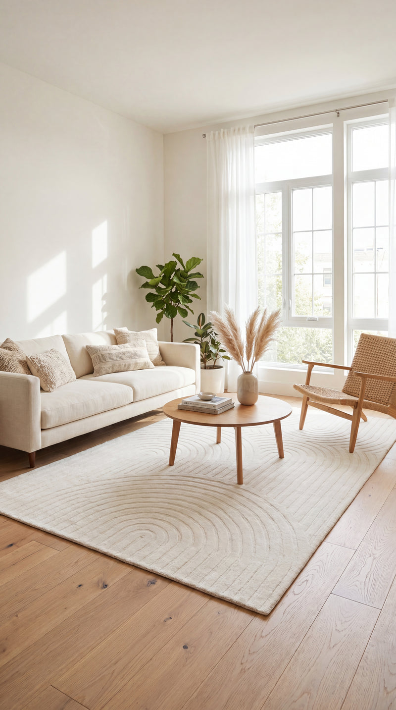 Wool Rug Soft Imressions - Wool Rug