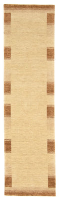 Runner Gabbeh Rug - Indus - 200 x 80 cm - beige