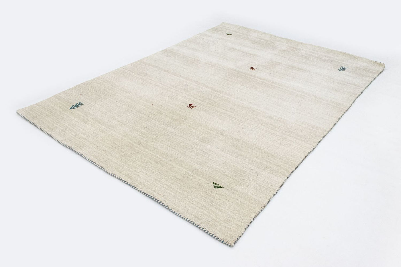 Indo Gabbeh Rug Agra - Wool Rug