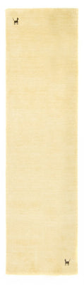 Runner Gabbeh Rug - Indus - 200 x 80 cm - beige