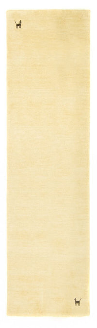 Runner Gabbeh Rug - Indus - 200 x 80 cm - beige