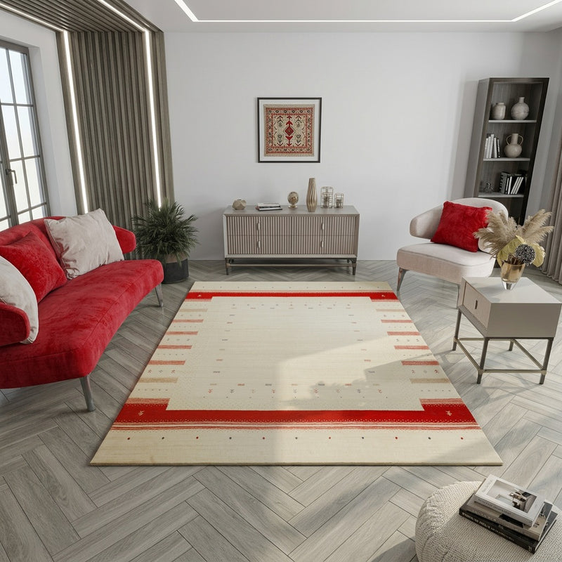Loribaft Loom Rug Aurora Flair - Wool Rug
