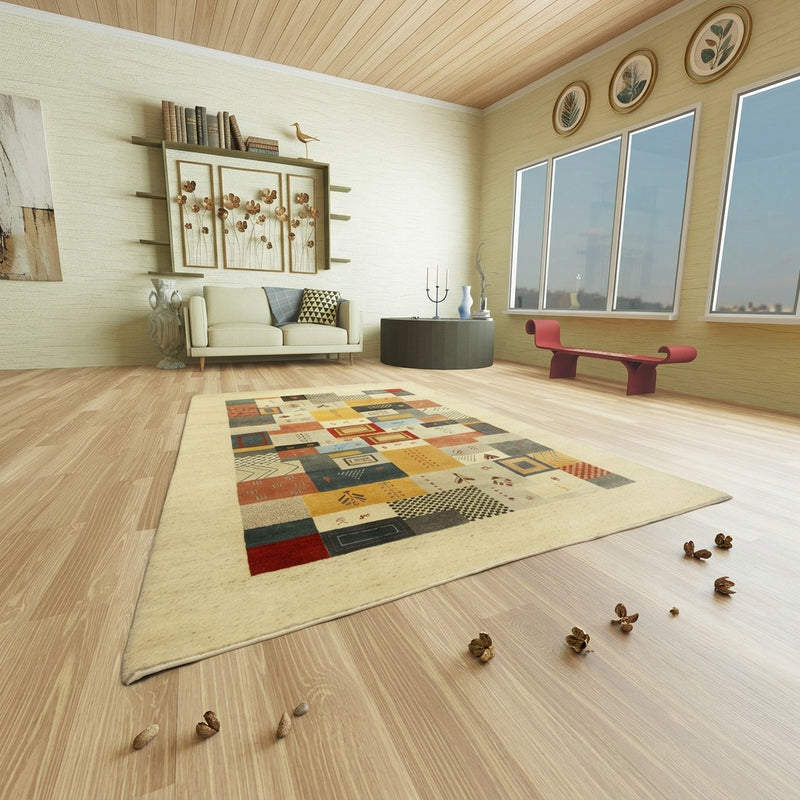 Loribaft Rug Awaro - Wool Rug