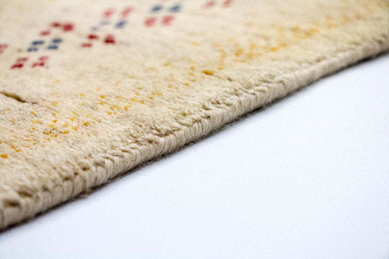 Gabbeh Rug - Loribaft Perser - 250 x 200 cm - beige