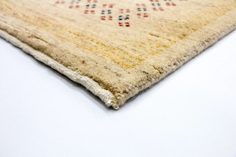 Gabbeh Rug - Loribaft Perser - 250 x 200 cm - beige