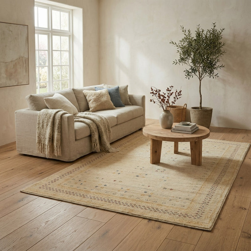 Loribaft Rug Croco - Wool Rug