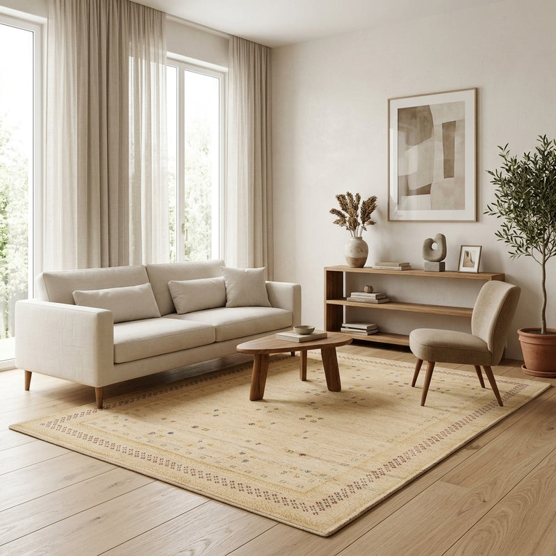 Loribaft Rug Croco - Wool Rug