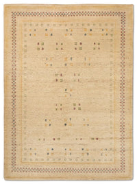 Gabbeh Rug - Loribaft Perser - 400 x 300 cm - beige