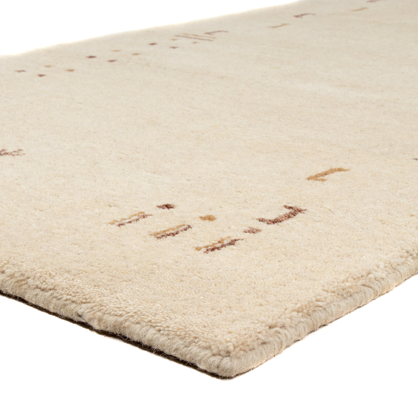 Gabbeh Teppich Fenth - Wollteppich