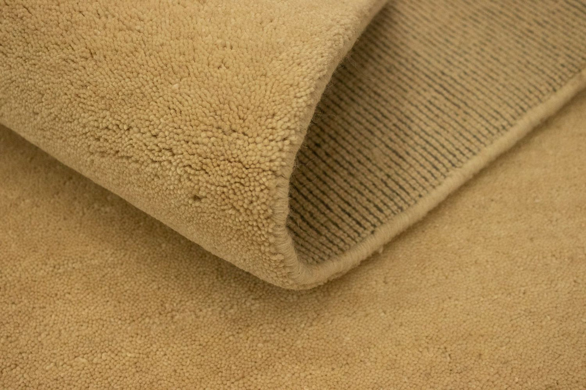 Runner Gabbeh Rug - Softy - 240 x 80 cm - light brown