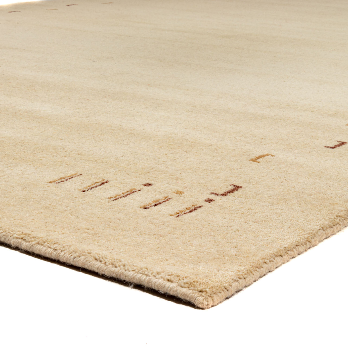 Indo Gabbeh Rug Fenth - Wool Rug